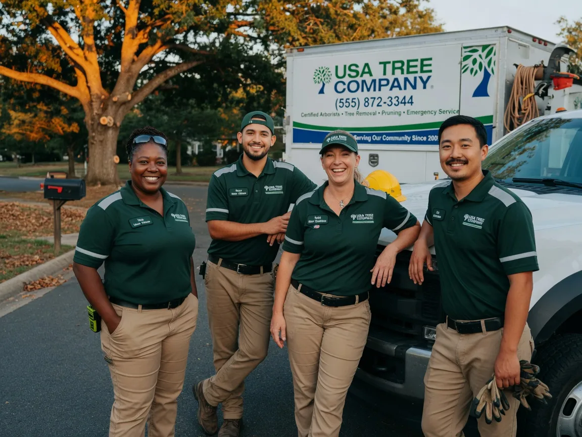Tree Care company in Minford, OH