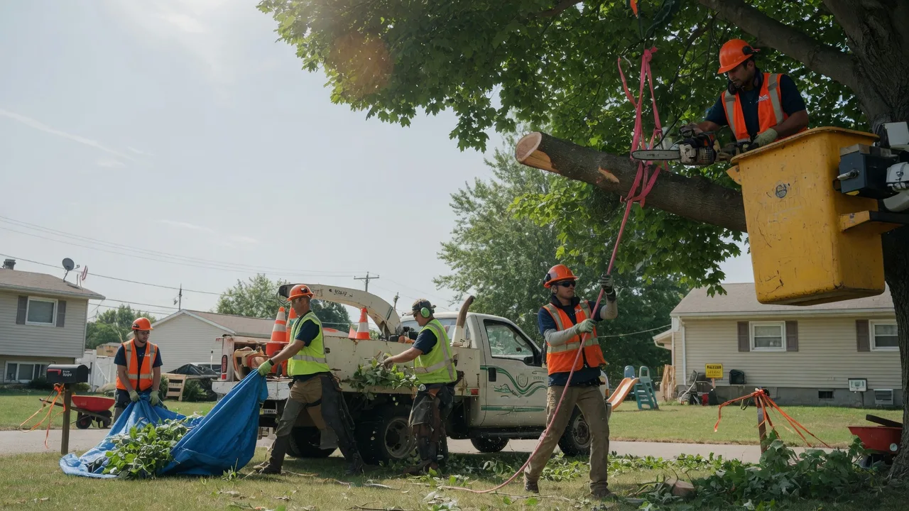 Tree Care in Minford, OH near me